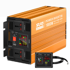 ROHS 12v Dc To 110v 220v Ac Off Grid Pure Sine Wave Power Inverter 1000W