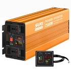 FCC DC To AC 2500W Output Voltage Pure Sine Wave Solar Inverter For Solar Power System