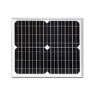 Monocrystalline Photovoltaic 10W Solar Module Panel