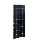 UV resistant silicon High Efficiency 120W Solar Module Panel