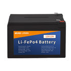 IP67 12ah Lithium Ion Storage Battery 12.8v Lifepo4 Solar Battery