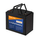 1.28kwh Lifepo4 100ah Lithium Ion Storage Battery 12.8v