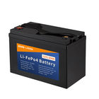 130ah Solar Llifepo4 Lithium Storage Battery 12.8v 1.664kwh