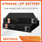 48VDC Lithium Storage Battery 2.4kwh Lead Acid Batteries 50A