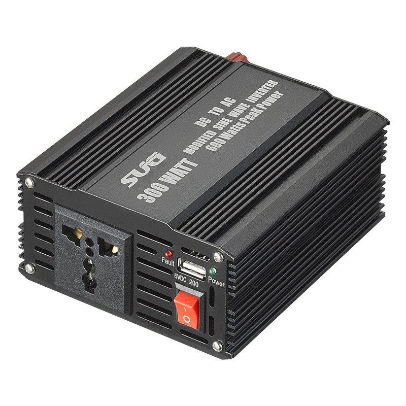 300W Off Grid Power Solar Car Inverter For Home Use