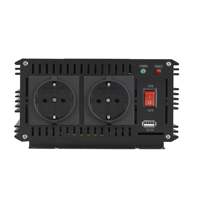 Portable 3KW Modified Sine Wave Power Inverter For Car