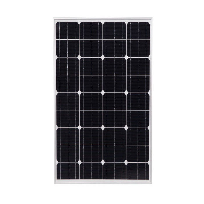 DC1000V 90W Monocrystalline Solar Panel For Solar Generators