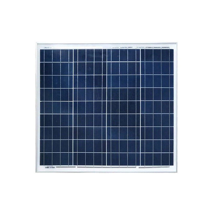 Aluminium Frame FCC 50W Polycrystalline Solar Panel