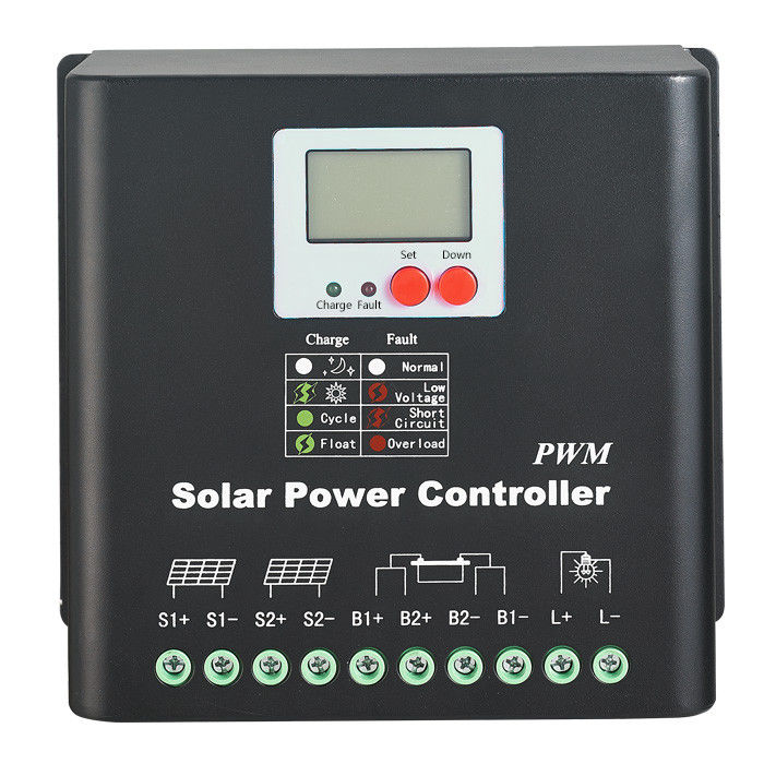 Solar Regulator 60A 240V PWM Solar Charge Controller