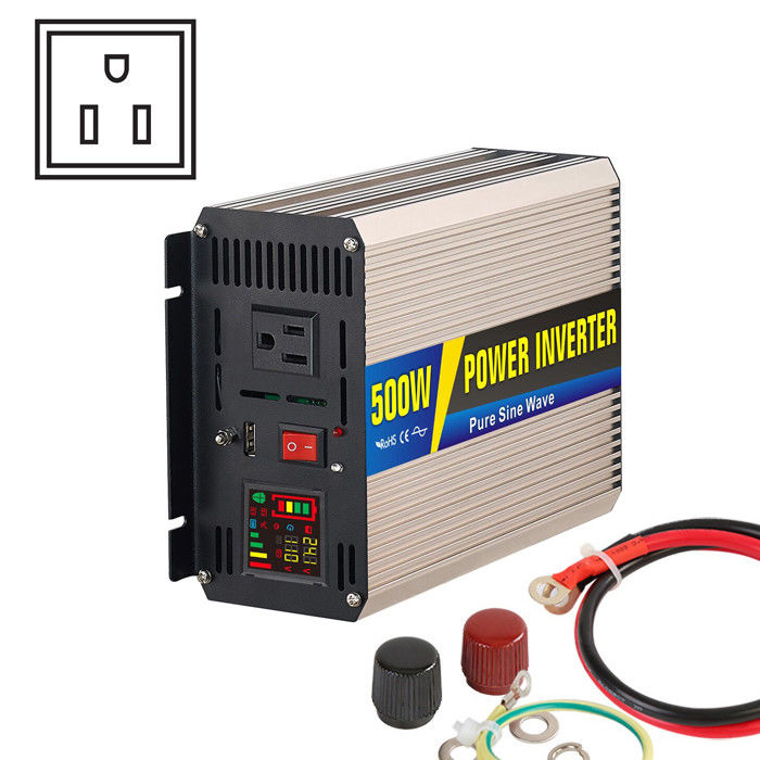Household 500W 120VAC High Frequency Power Inverter