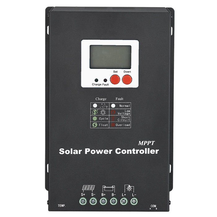 Three Stages 24V 50A MPPT Solar Charge Controller