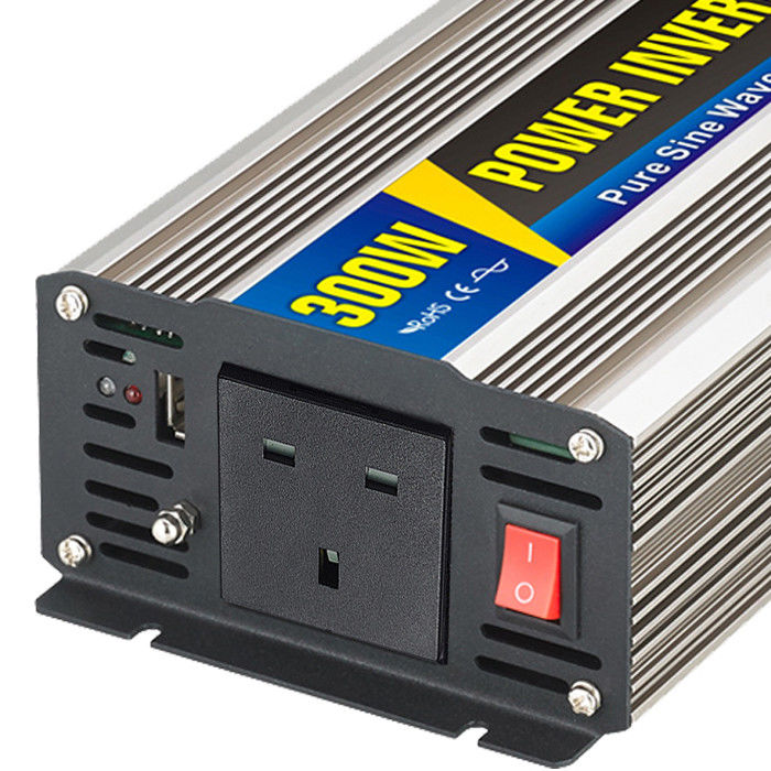 UK Plug Input 72V 300W High Frequency Power Inverter