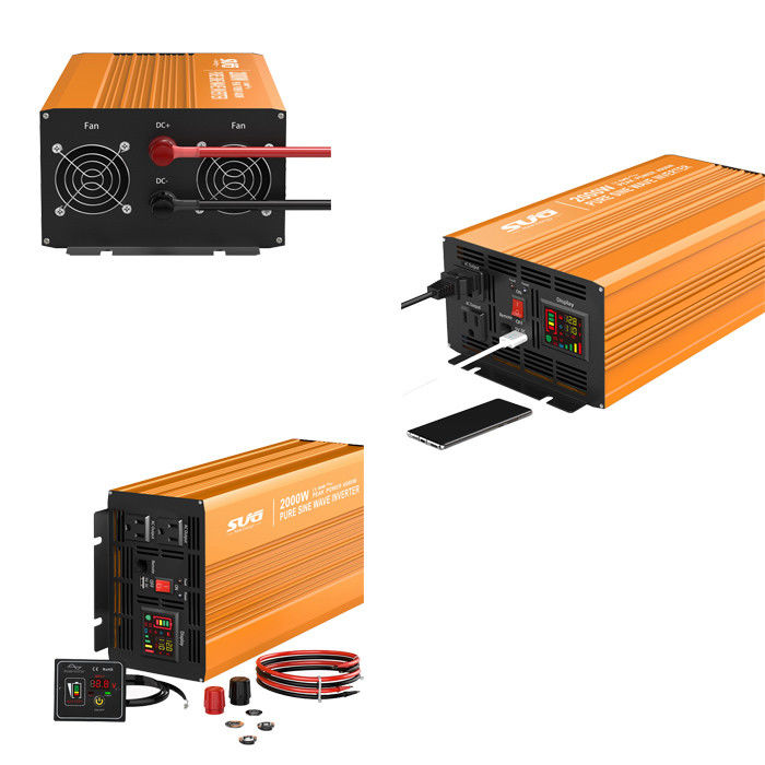 Pure Sine Wave High Frequency 2000W Power Inverter