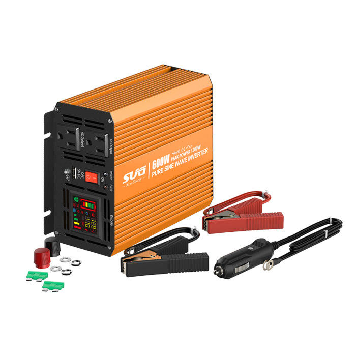 Battery Connected High Frequency PV Power Inverter 220vac Soft Start
