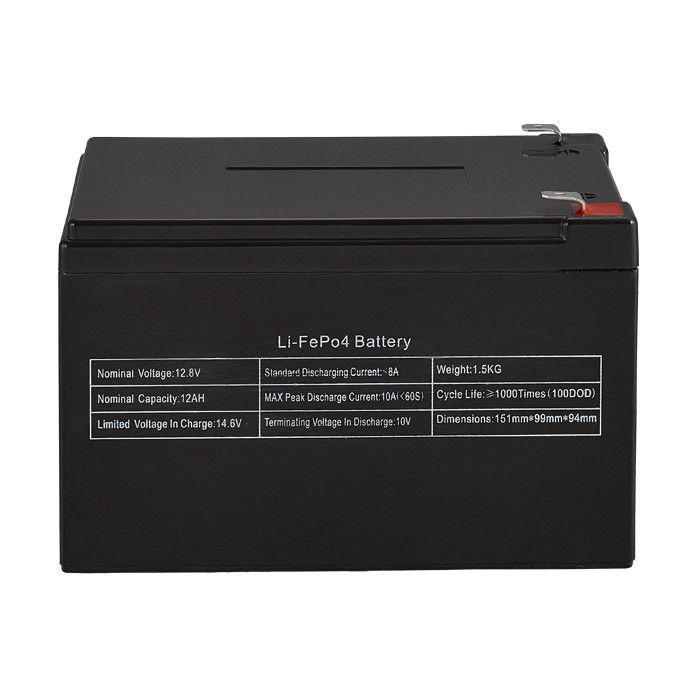 Lithium Battery 12v 12ah Lifepo4 Battery 12.8v Factory