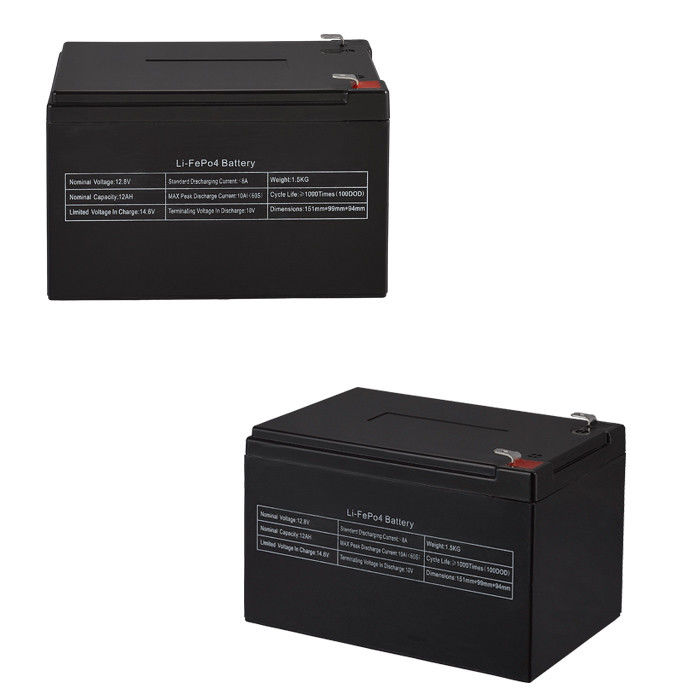 Lithium Battery Pack 12.8v 12ah Manufacturer 12v Battery For Solar