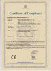 China SUG NEW ENERGY CO., LTD certification